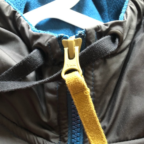 Blue Nike Zip-up Jacket - Picture 3 of 4